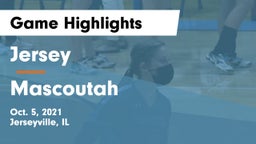 Jersey  vs Mascoutah  Game Highlights - Oct. 5, 2021