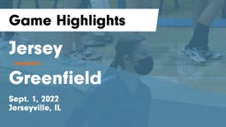 Jersey  vs Greenfield Game Highlights - Sept. 1, 2022