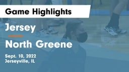 Jersey  vs North Greene Game Highlights - Sept. 10, 2022