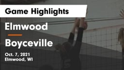 Elmwood  vs Boyceville  Game Highlights - Oct. 7, 2021