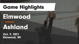 Elmwood  vs Ashland Game Highlights - Oct. 9, 2021