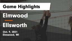 Elmwood  vs Ellsworth Game Highlights - Oct. 9, 2021