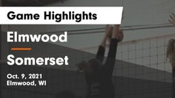 Elmwood  vs Somerset  Game Highlights - Oct. 9, 2021