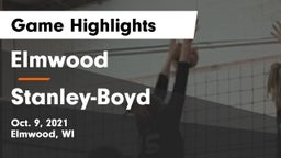 Elmwood  vs Stanley-Boyd  Game Highlights - Oct. 9, 2021