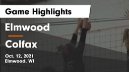 Elmwood  vs Colfax Game Highlights - Oct. 12, 2021