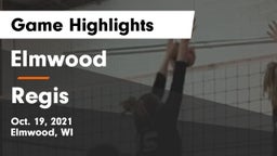 Elmwood  vs Regis Game Highlights - Oct. 19, 2021
