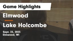 Elmwood  vs Lake Holcombe Game Highlights - Sept. 23, 2023