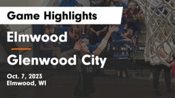 Elmwood  vs Glenwood City  Game Highlights - Oct. 7, 2023