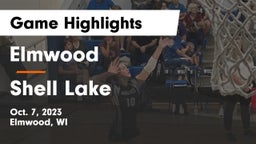 Elmwood  vs Shell Lake  Game Highlights - Oct. 7, 2023