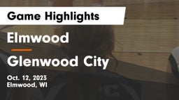 Elmwood  vs Glenwood City  Game Highlights - Oct. 12, 2023