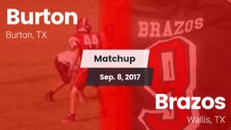 Matchup: Burton vs. Brazos  2017