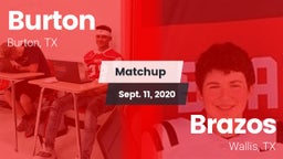 Matchup: Burton vs. Brazos  2020
