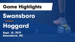 Swansboro  vs Hoggard  Game Highlights - Sept. 10, 2019