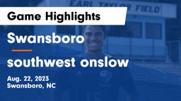 Swansboro  vs southwest onslow Game Highlights - Aug. 22, 2023