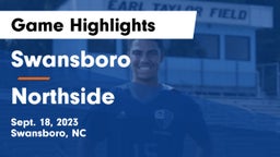 Swansboro  vs Northside Game Highlights - Sept. 18, 2023