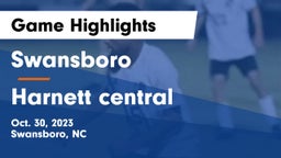 Swansboro  vs Harnett central Game Highlights - Oct. 30, 2023