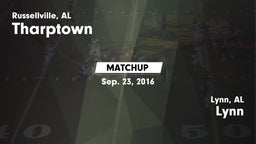 Matchup: Tharptown vs. Lynn  2016
