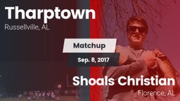 Matchup: Tharptown vs. Shoals Christian  2017