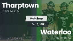 Matchup: Tharptown vs. Waterloo  2017