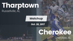 Matchup: Tharptown vs. Cherokee  2017