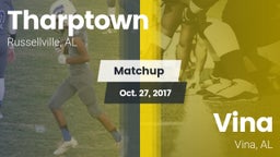 Matchup: Tharptown vs. Vina  2017