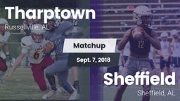 Matchup: Tharptown vs. Sheffield  2018