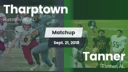 Matchup: Tharptown vs. Tanner  2018