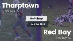 Matchup: Tharptown vs. Red Bay  2018
