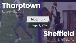 Matchup: Tharptown vs. Sheffield  2019