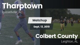 Matchup: Tharptown vs. Colbert County  2019