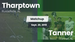 Matchup: Tharptown vs. Tanner  2019