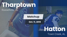 Matchup: Tharptown vs. Hatton  2019