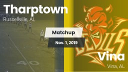 Matchup: Tharptown vs. Vina  2019