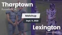 Matchup: Tharptown vs. Lexington  2020