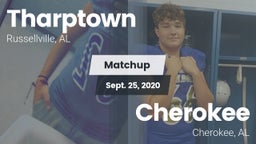 Matchup: Tharptown vs. Cherokee  2020