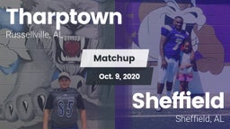 Matchup: Tharptown vs. Sheffield  2020