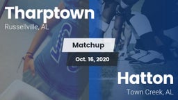 Matchup: Tharptown vs. Hatton  2020