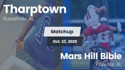 Matchup: Tharptown vs. Mars Hill Bible  2020