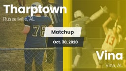 Matchup: Tharptown vs. Vina  2020