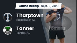 Recap: Tharptown  vs. Tanner  2023