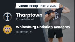 Recap: Tharptown  vs. Whitesburg Christian Academy  2023