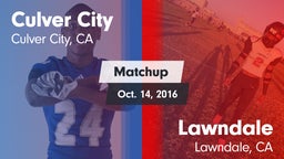 Matchup: Culver City vs. Lawndale  2016