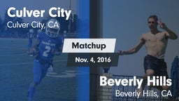 Matchup: Culver City vs. Beverly Hills  2016
