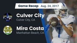 Recap: Culver City  vs. Mira Costa  2017