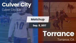 Matchup: Culver City vs. Torrance  2017