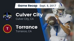 Recap: Culver City  vs. Torrance  2017