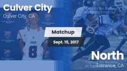 Matchup: Culver City vs. North  2017