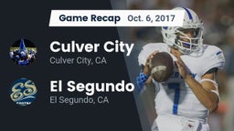 Recap: Culver City  vs. El Segundo  2017