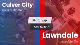 Matchup: Culver City vs. Lawndale  2017