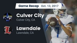 Recap: Culver City  vs. Lawndale  2017